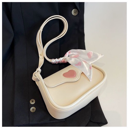 Süße und vielseitige Damen Umhängetasche modisch Single Shoulder Achseltasche - Bild 6 von 9