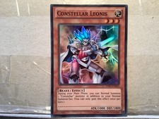 Constellar Leonis | Super Rare | HA07-EN043 | Mint