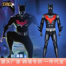 Batman Costume Cosplay Bodysuit Men's Outfits Mask Halloween