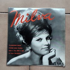 MILVA-Flamenco Rock   EP  7" 45 giri    ITALIA  1960  Cetra EPE 3135