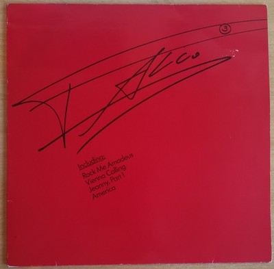 FALCO ''3'' - original 1985 BLACK Vinyl LP Album !!!