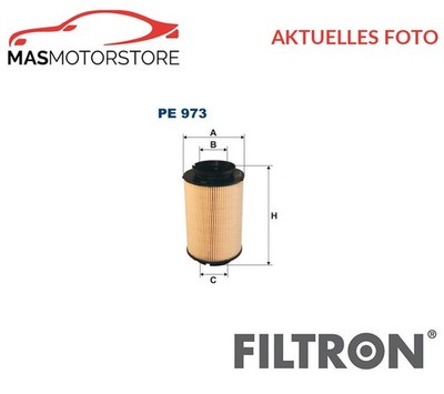 KRAFTSTOFFFILTER FILTRON PE973 P FÜR AUDI A3,8P1,8PA 2L,1.9L