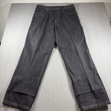 Fubu The Collection Jeans Men  s 38 Wide Leg Y2K Streetwear Hip Hop Retro 90s