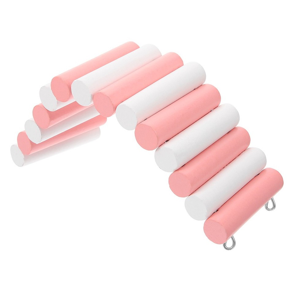 Hamster Stuff Mouse Climbing Ladder Chinchilla Cage Accessories Wood ...