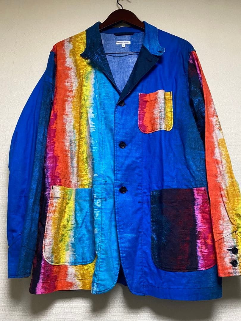 ENGINEERED GARMENTS Multicolored Jacket Coverall … - image 1