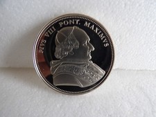 Médaille Trésor du Patrimoine . Coll. VATICAN.   PIVS VIII  PONT. MAXIMVS