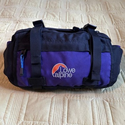 Lowe Alpine Ski Hiking Waist Belt Bag Fanny Pack