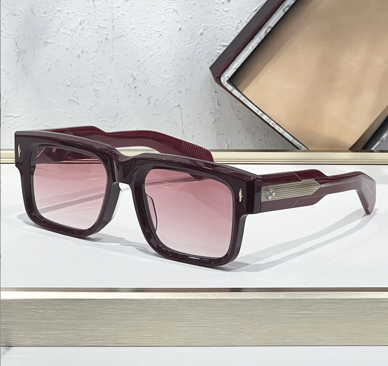 JACQUES MARIE MAGE HEMMINGS SUNGLASSES Size 55-22-146 - Image 4 of 4