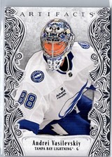 2025-26 Upper Deck Artifacts #140 Andrei Vasilevskiy #/699
