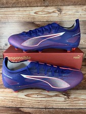 Puma Ultra 5 Match FG/AG Soccer Cleats Purple 107687-01 Men's Size 11 New
