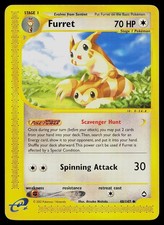 Pokemon Card - Furret Aquapolis 48 Uncommon on eBay