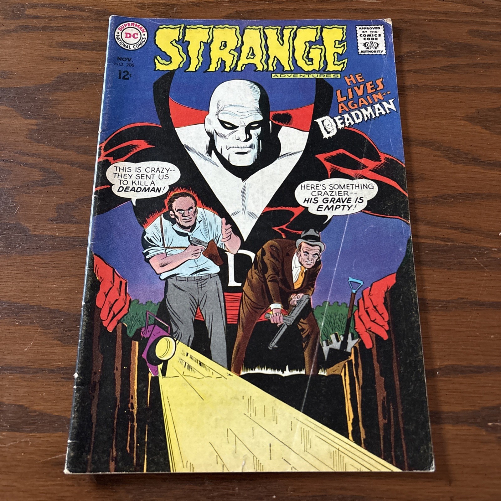 Strange Adventures #206 Value - GoCollect