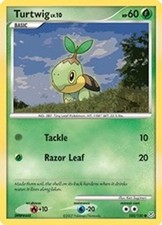 Pokemon Turtwig 103/130 Diamond and Pearl Common MP on eBay