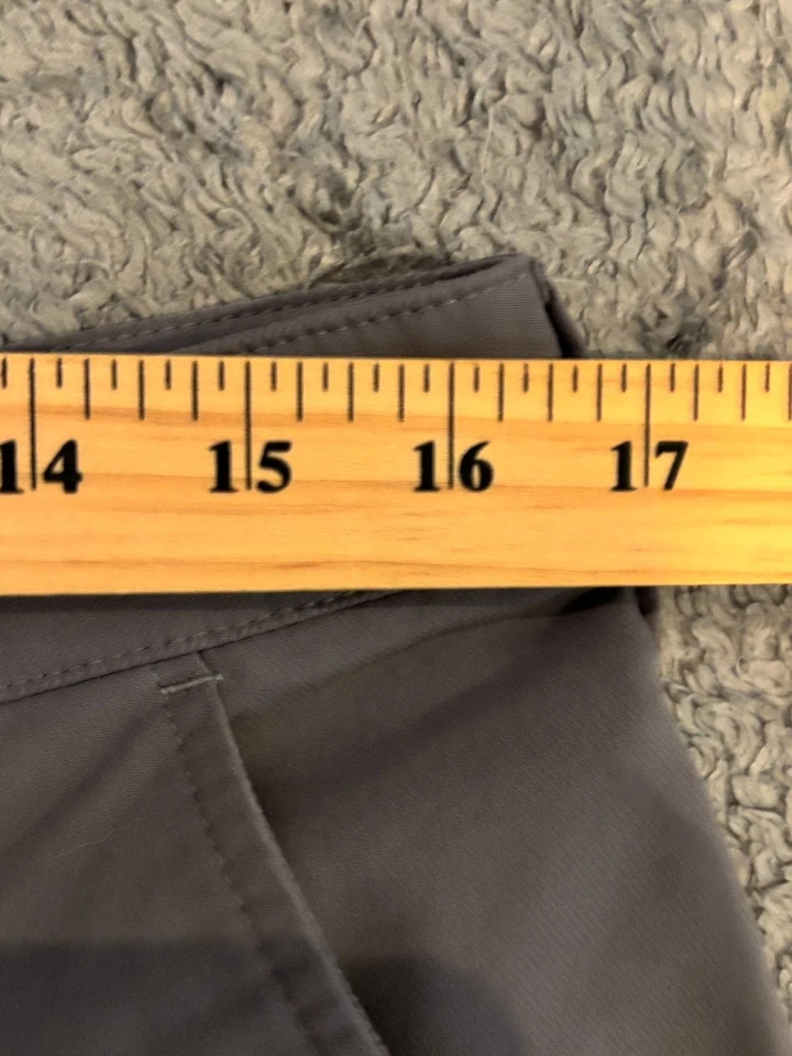 Under Armour UA Golf Shorts Mens 34 (33) Gray Stretch Active Performance Outdoor - Image 3 of 4