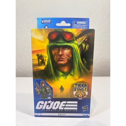 G.I. Joe Classified Tiger Force Dusty In-Hand Look