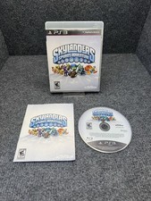 Sony PlayStation 3 PS3 Skylanders Spyro's Adventure Tested - Complete CIB TESTED
