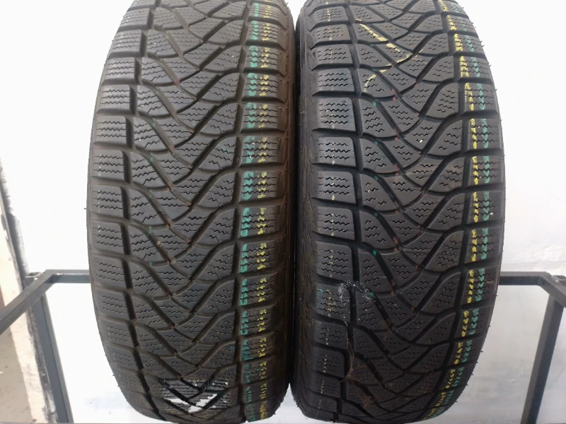 2 Pneumatici USATI FIRESTONE 195/60 R16 C 99/97 T DOT: 2318Invernale