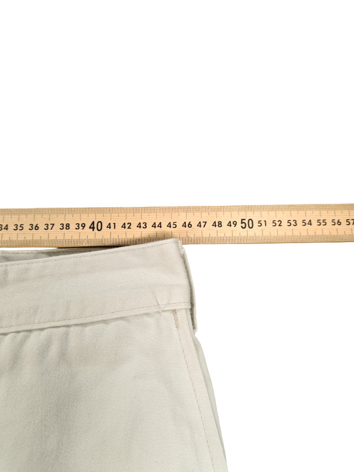 R.M. Williams Casual Chino Pants Men's Size 38R (37W 31L) Ivory Western Cowboy image 6