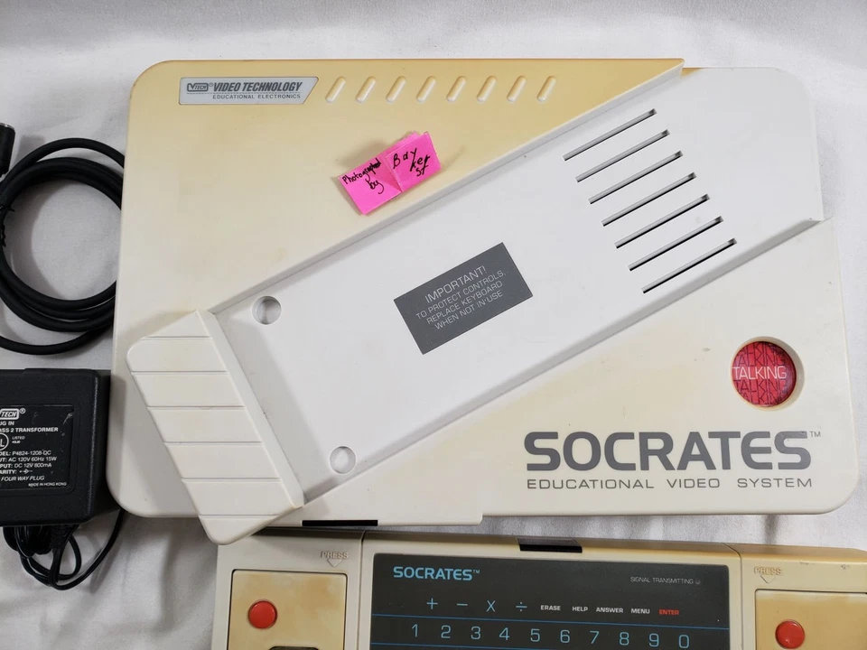 Socrates Eductional Video System VTech WORKS Tested SEE VIDEO Talking Cartridge - Image 3 of 4