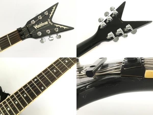 1995 Washburn Dimebag Darrell Dime 333 Blackjack w/ Upgrades | eBay