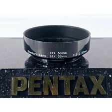 Near MINT Asahi Pentax 49mm Plastic Lens Hood 50/1.4 50/1.7 55/1.8-2 Japan