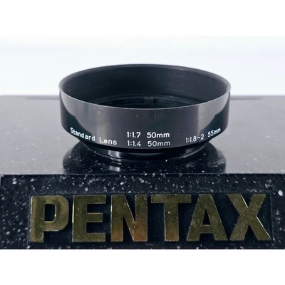 [Near MINT] Asahi Pentax 49mm Plastic Lens Hood 50/1.4 50/1.7 55/1.8-2 Japan