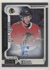 2018 O-Pee-Chee Platinum Rookie Autos 2019-20 Update Dylan Sikura #R-DS Auto x6g