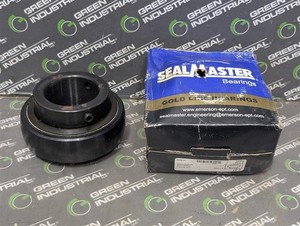 SURPLUS SealMaster 3-27 Gold Line Set Screw Bearing Insert 2-7/16" 700085
