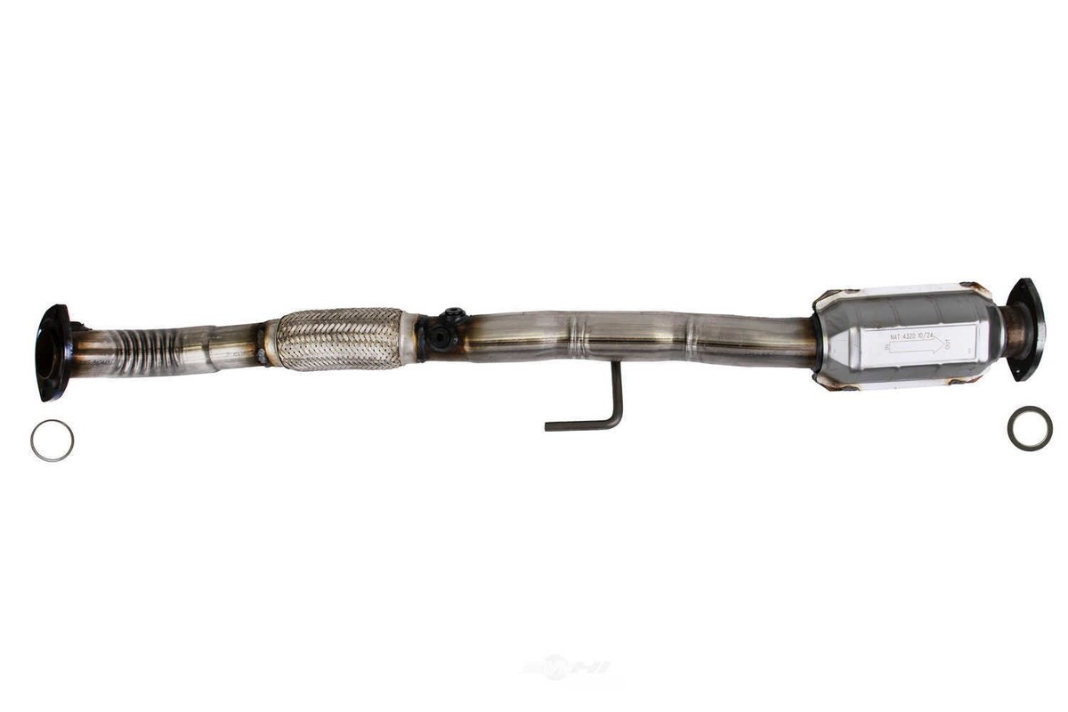 AB Catalytic 4563 Catalytic Converter - Direct-Fit Replacement (Non CARB Compliant)