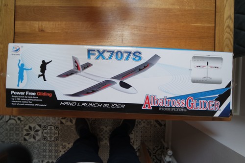 Albatross Segelflugzeug FX707S Freiflugsegler von Fei Xiong