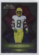 2021 Wild Card Alumination Jevon Holland #ABC-42 Rookie RC 03rk. rookie card picture