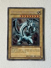 Blue-Eyes White Dragon FL1-EN001 Forbidden Legacy Limited Edition