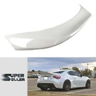 US 20 Trunk Spoiler Paint #K1X White Fit For Subaru BRZ FR-S Toyota GT86 L Style