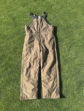 Carhartt Men's Quilt-Lined Firm Duck Bib Overalls 38x34