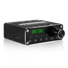 HiFi S/PDIF Fiber Bluetooth Audio Adapter Stereo Receiver USB DAC Headphone Amp