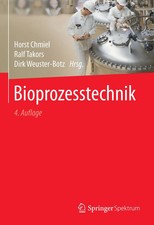 Bioprozesstechnik Horst Chmiel (u. a.) Buch x...