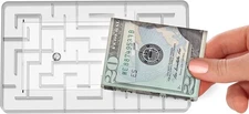 Money Puzzle Box, Holder Maze Gift Holder, Stocking Stuffers for 1 