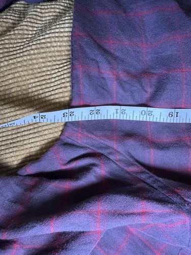 Charles Tyrwhitt Shirt Mens L Slim Fit Plaid Check Button Up Long Sleeve Weekend - Picture 7 of 9