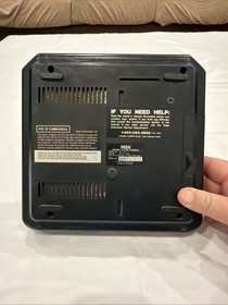 SEGA Genesis II Model 2 16MB Home Console Black OEM Controllers Works Great!