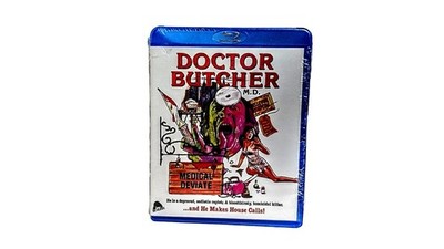 Dr. Butcher M.D./ Zombie Holocaust 2 Blu Ray Set 42nd Street Memories Roy Frumke