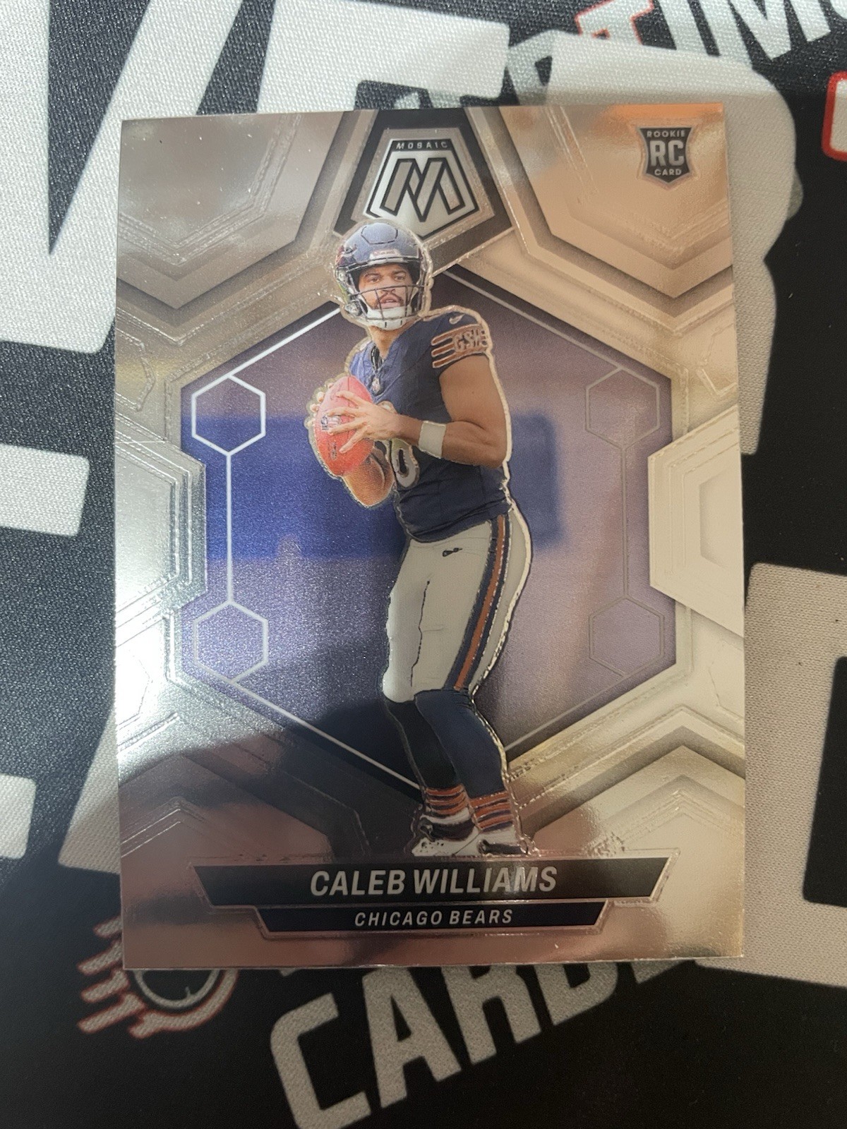 2024 Panini Mosaic - Rookies Caleb Williams #301 (RC)