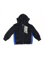 Nike Boys Blue Zip Up Hoodie 18 Months