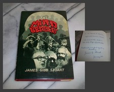 Scarce *Signed & Inscribed* THE MIND BENDERS James Gibb Stuart HC/DJ 1st Edition