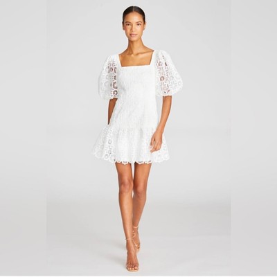 chinese dress ladies Claude Dress 8 / Silk White