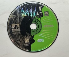 Alien Trilogy PlayStation 1 PS1 Disc Only Loose Disc Tested