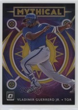 2020 Panini Donruss Optic Mythical Gold Prizm 2/10 Vladimir Guerrero Jr 0qu7