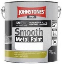 Johnstone's Smooth Metal Paint (5lt Only)