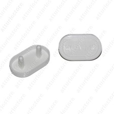 Scame Universal Child Safety Socket Covers Made In Italy 10 Pieces