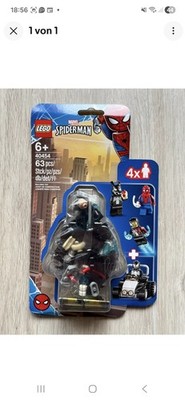 LEGO Marvel Super Heroes 40454 - Spider-Man vs. Venom und Iron Venom  Neu & OVP