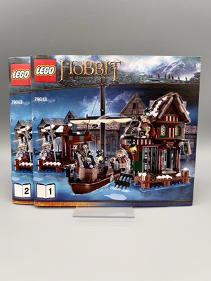 LEGO   79013 - the hobbit - pursuit on the water - instructions / instruction